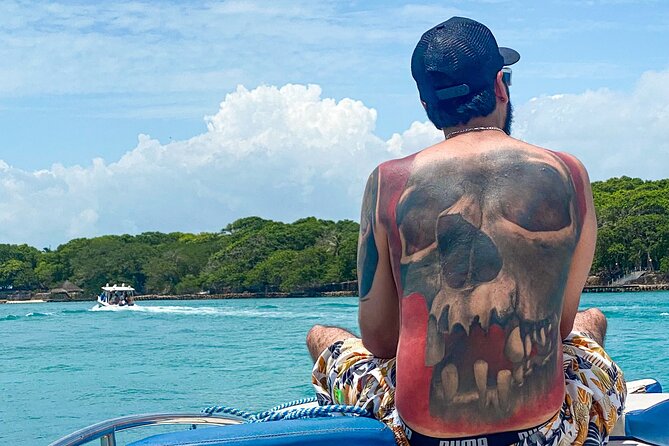 Full Day 5 Best Rosario Islands Spots Make Friends & do Snorkel - The optional Tierra Bomba sunset finish