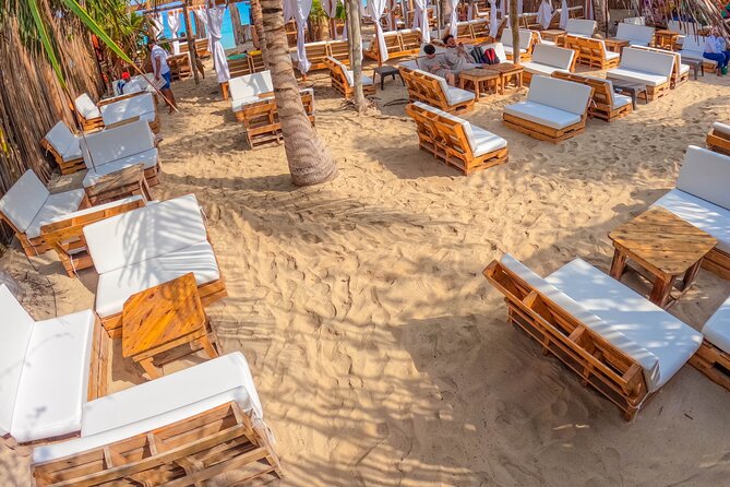 Full day At Beach Club in Playa Blanca Baru cartagena - What Beach Club Mambo adds