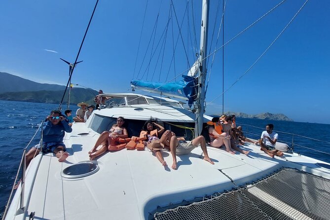 Full-Day Catamaran Tour through Tayrona - Leaving Santa Marta Marina at 9:30 AM