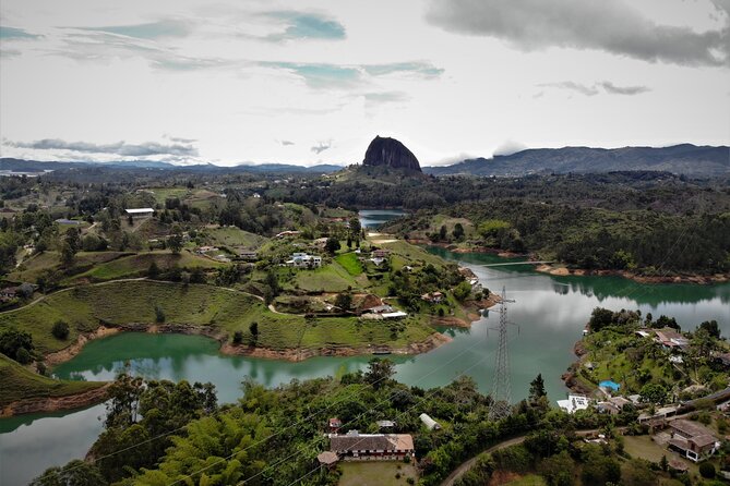 Full Day Private Tour to Guatapé and El Peñol - A Family Coffee Farm Near Peñol