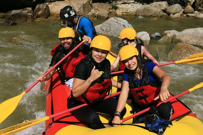 Fun White Water Rafting (Optional Paragliding) Private Tour from Medellin - Who will enjoy this Calderas adventure