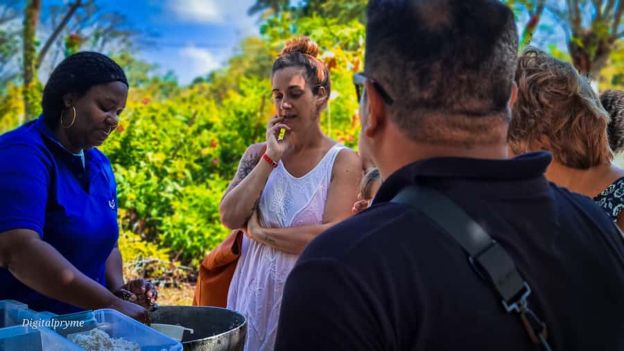 Gastronomic and musical experiences in San Andres Rondontour - The firewood cooking session, about 60 minutes
