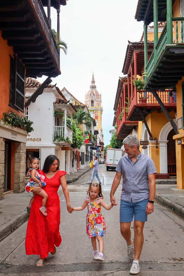 Gastronomic tour and professional photos in the old city - Starting beneath Cartagena’s Torre del Reloj