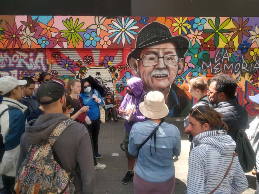 Graffiti Tour: a fascinating walk through a street art City - Why Bogotá’s street art deserves a closer look