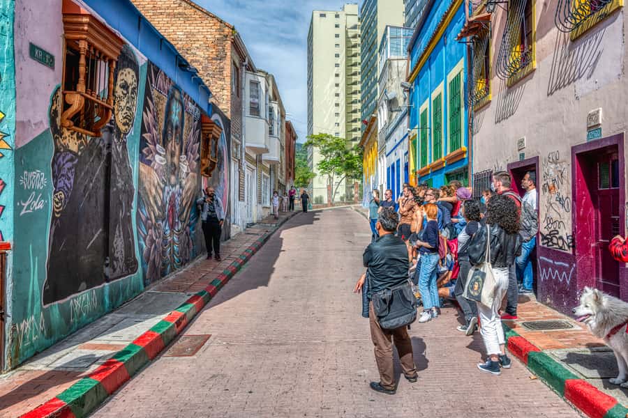 Graffiti Tour: a fascinating walk through a street art City - Starting beside the Gold Museum