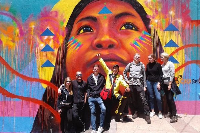 Graffiti Tour in La Candelaria Bogotá with Transportation - Reading the murals through local stories