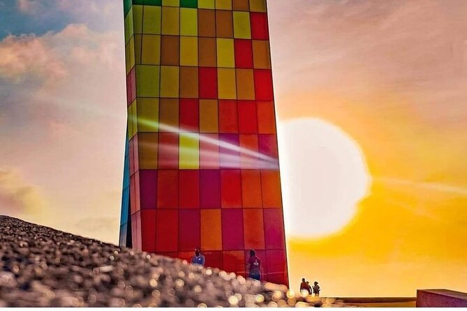 Gran Malecón, Carnaval Museum and Downtown Barranquilla City Tour 6H - San Nicolás Square and the old city center