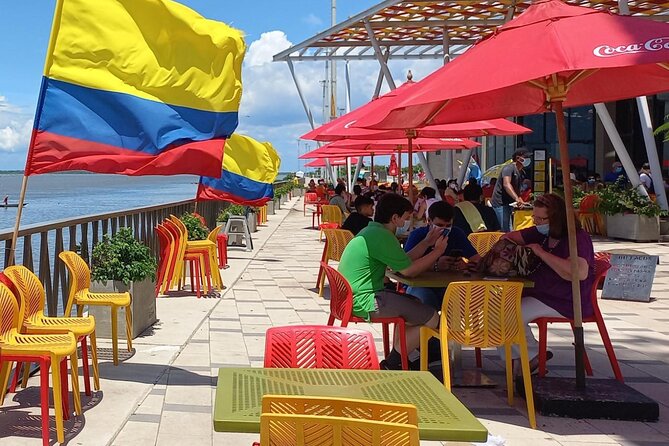 Gran Malecón, Carnaval Museum and Downtown Barranquilla City Tour 6H - A walk along the Gran Malecón