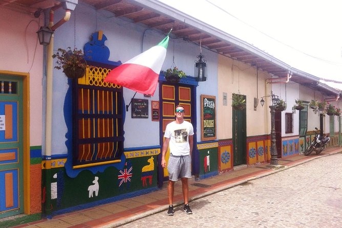 Guatape and Peñol Rock Full-Day Tour - The Optional Marinilla Pause