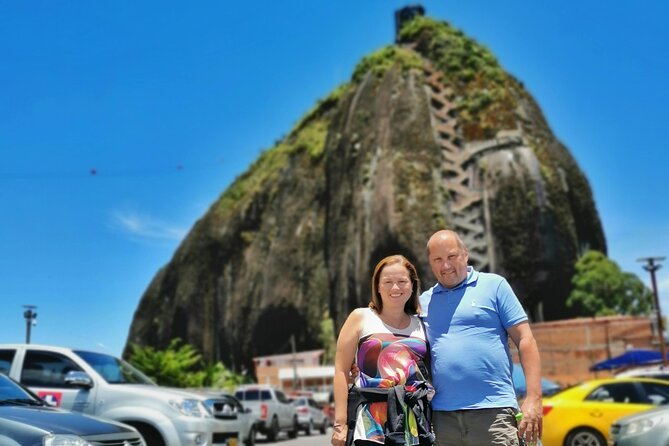 Guatape & Boat Ride & El Peñol Rock & Quaint Town From Medellin - Stop one: tasting Colombia’s unusual tropical fruits