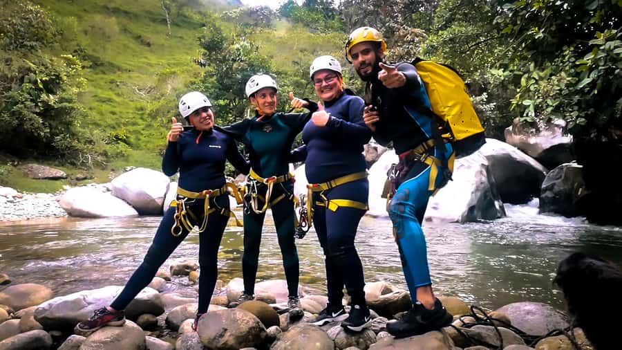 Guatapé Canyoning Adventure: Crystal Waters and Wildlife - From Guatapé’s main park to the canyon