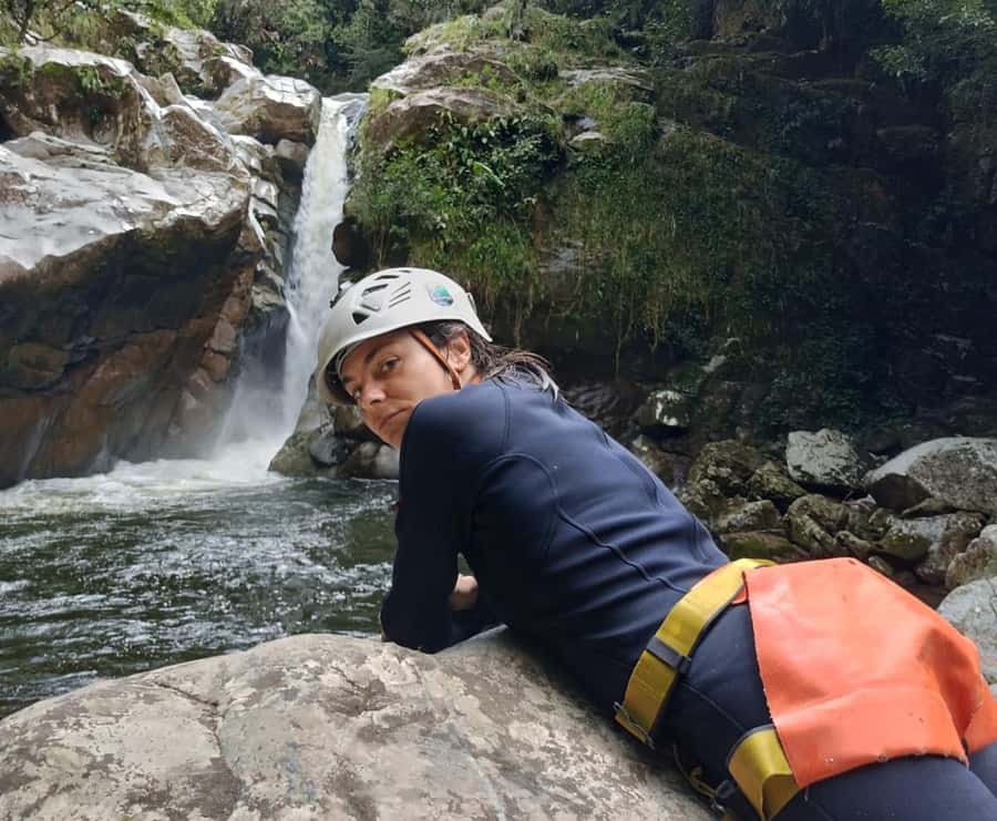 Guatapé Canyoning Adventure: Crystal Waters and Wildlife - Eight jumps from 5 to 15 meters