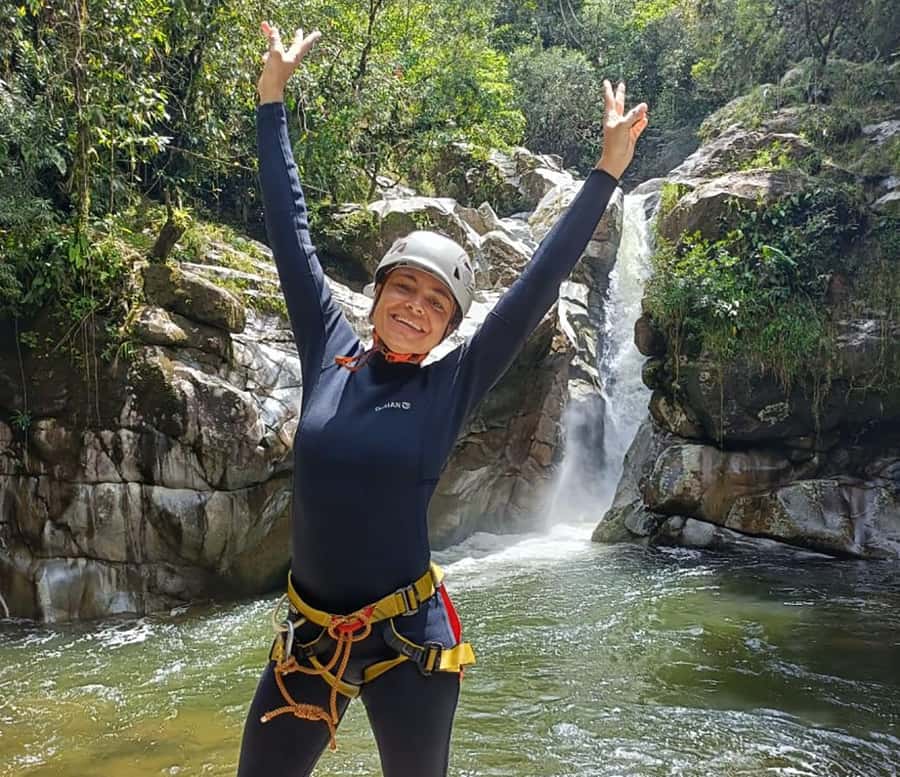 Guatapé Canyoning Adventure: Crystal Waters and Wildlife - Waterfalls, slides, and the Cascada del Indio