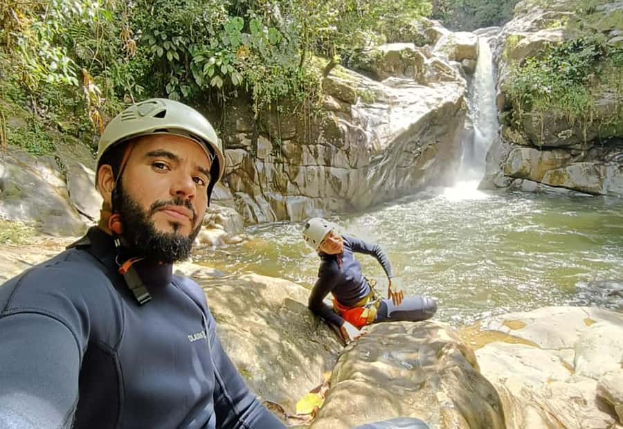 Guatapé Canyoning Adventure: Crystal Waters and Wildlife - The 30-minute hike into the river reserve