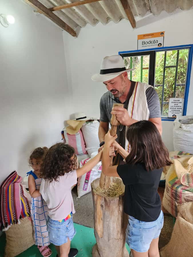 Guatape Coffee Villa including Rock Town & Waterfall - Climbing El Peñol Rock for the big view