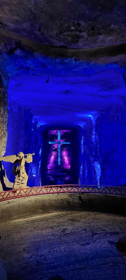Guatavita Lagoon + Casa loca + Pueblo+ Salt Cathedral - Guatavita Lagoon and the El Dorado story