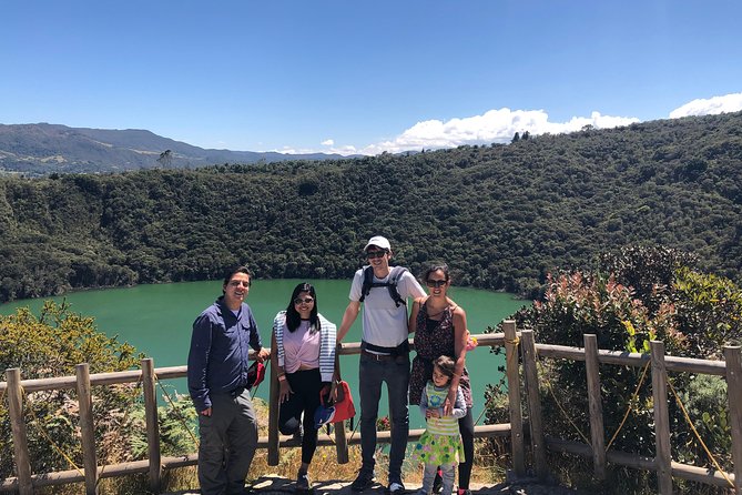 Guatavita Lake - Salt Cathedral - A brief pause in Guatavita town