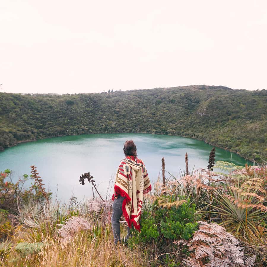 Guatavita Sacred Lake Tour & Casa Loca Shared Tour - The guides can make the history come alive