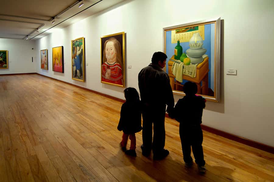 Guided Visit to Botero Museum in Bogota - Meeting Botero through 123 works