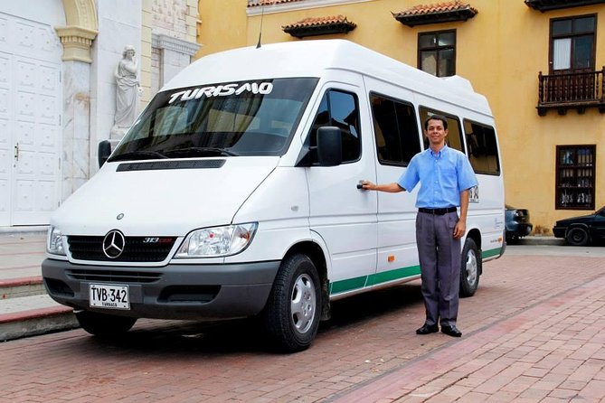 Half-Day Tour of Cartagena by Air-Conditioned Vehicles - La Popa gives you the city from above