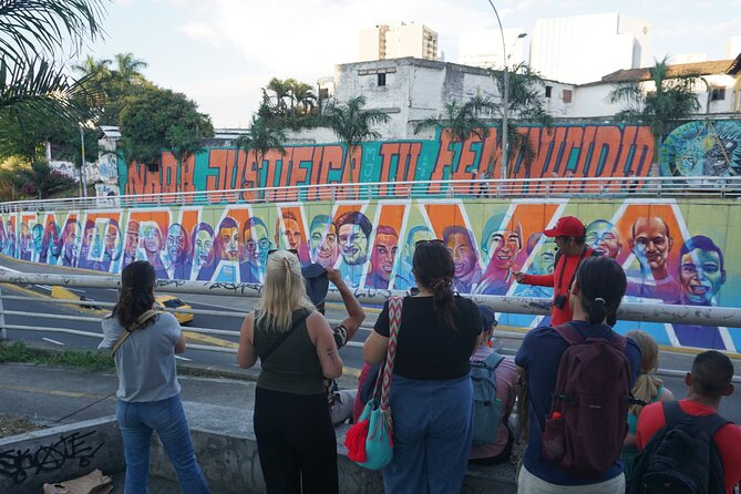 Historical Shared Tour Salsa, Graffiti & Resistance in Cali - Starting with Jairo Varela and Cali’s salsa soul