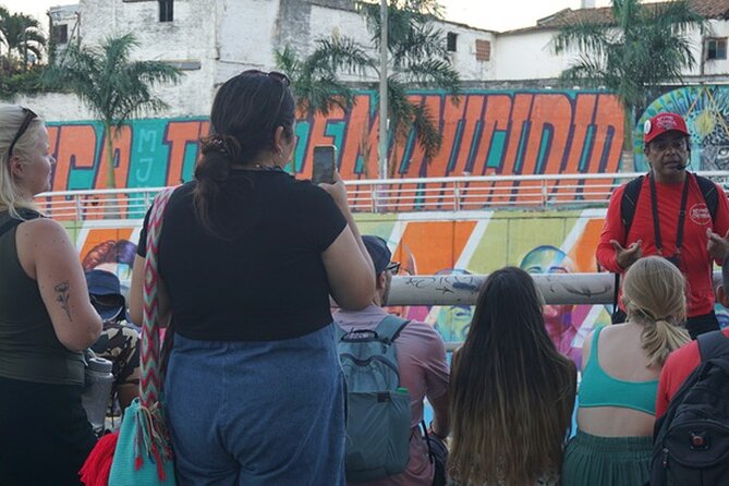 Historical Shared Tour Salsa, Graffiti & Resistance in Cali - Calle del Sabor and the meaning of popular culture