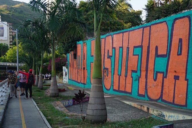 Historical Shared Tour Salsa, Graffiti & Resistance in Cali - Football, public art, and the final salsa stop