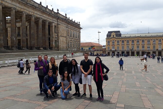 Historical tour Bogota - Starting at Plaza de Bolívar