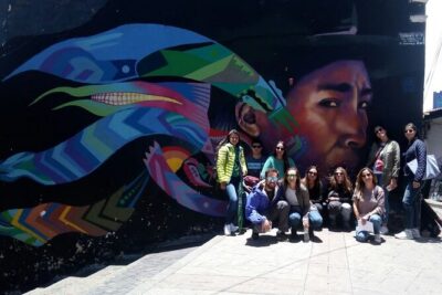 Historical tour Bogota