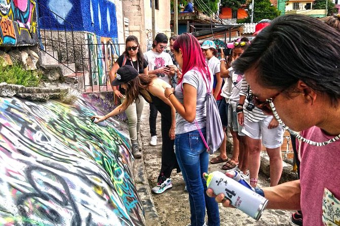 History and Street Art Tour in Comuna 13 - A Tour That Supports Local Youth