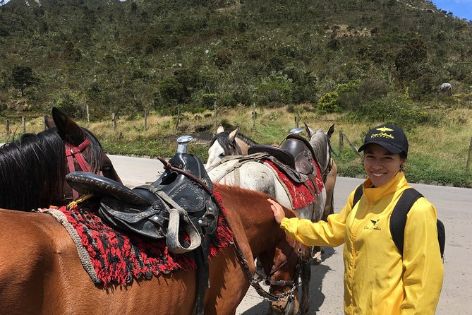Horseback Riding from Guadalupe to Monserrate Private Day-Tour - Starting at Guadalupe Hill above Bogotá