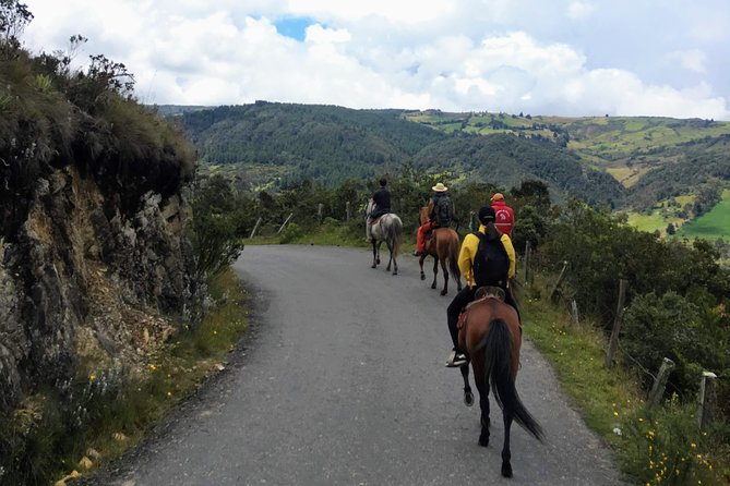 Horseback Riding from Guadalupe to Monserrate Private Day-Tour - Arriving at Monserrate