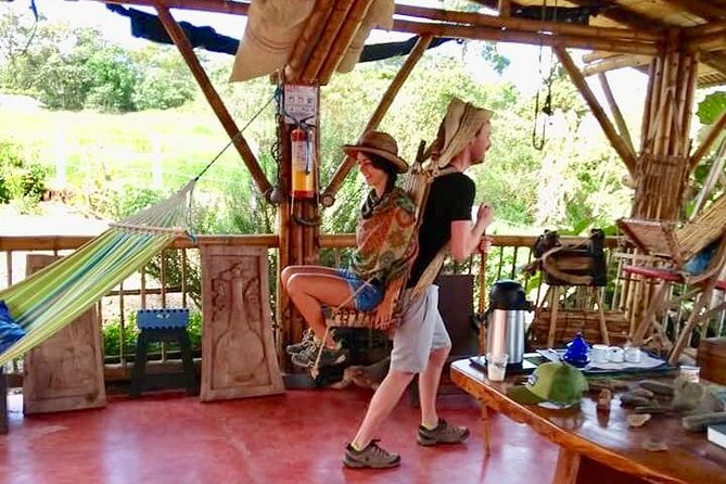Howler Monkey Tour On The Barba Reserve - Bremen Of Philandia - The Jeep ride from Filandia to Palacio de Barbas