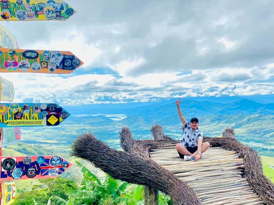 HUILA VIEWPOINTS MANO DEL GIGANTE - What Mano del Gigante actually offers