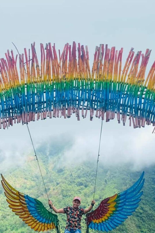 HUILA VIEWPOINTS MANO DEL GIGANTE - Who will enjoy this day most