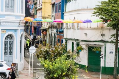 La Candelaria Private Tour Bogotá + Local Lunch + 2 Museums (6 Hrs.)
