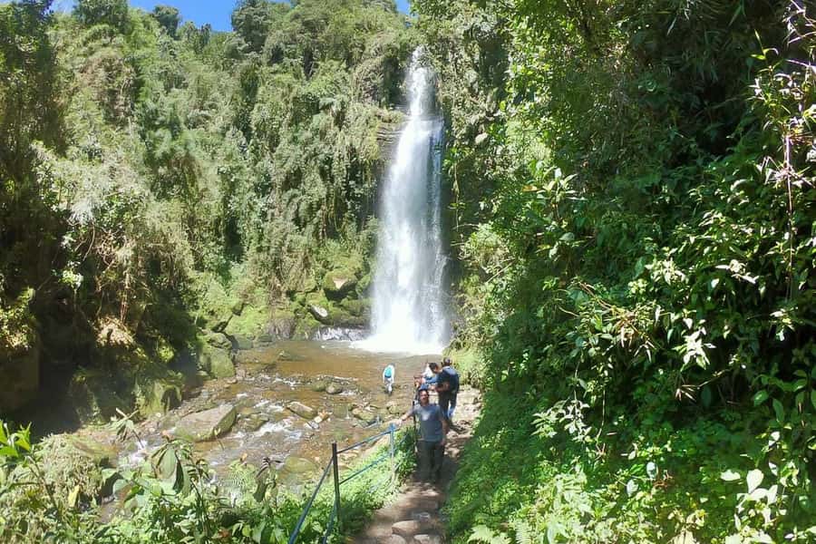 La Chorrera and Chiflon Waterfalls Private Hike Tour - La Chorrera, the Main Reward