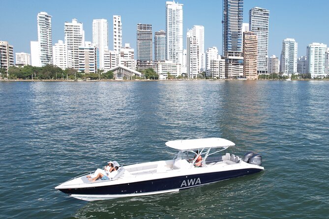 Large Boat Rental in Cartagena de Indias - Key points to know before booking
