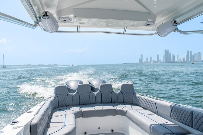 Large Boat Rental in Cartagena de Indias - Rosario Islands stops: the heart of the outing