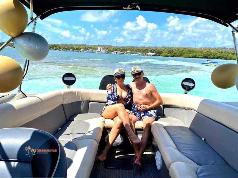 Luxury private tour boat 6 in 1 - Rose Cay and Acuario: shallow water with fish