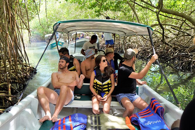 Magical Full-Day Tour Through The Mangroves And The Beach In Isla de Barú - Playa Tranquila and the Mambo Beach Club