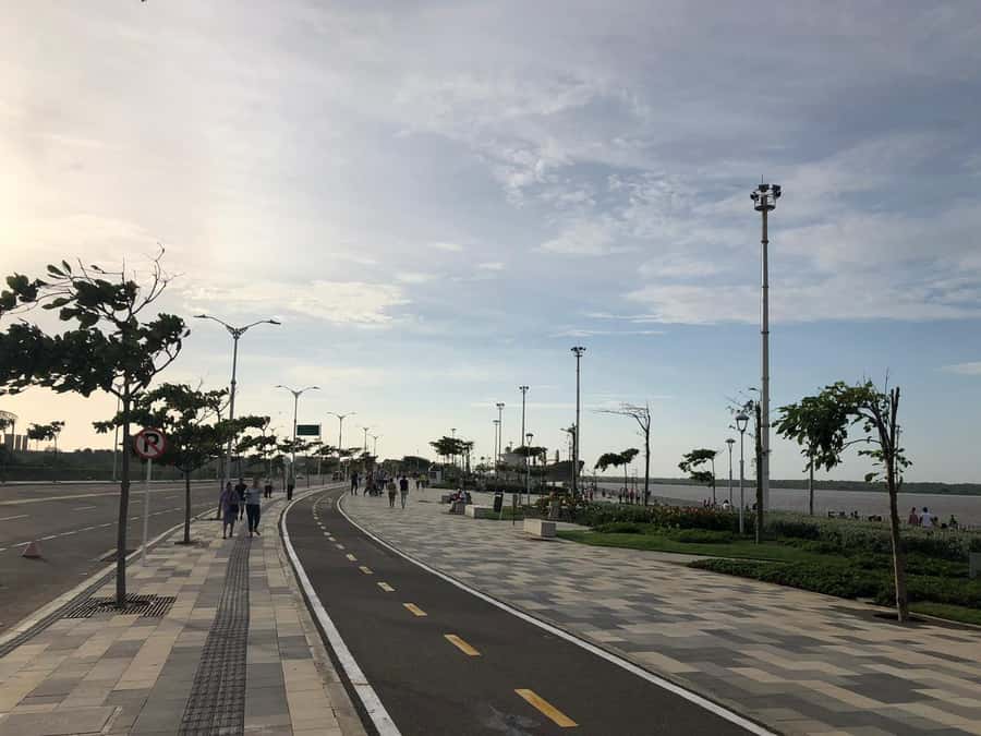 Malecón, Carnaval Museum, Downtown Barranquilla City Tour - Two Hours Along Malecón León Caridi