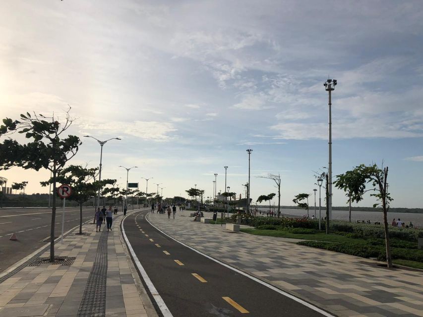 Malecón, Carnaval Museum, Downtown Barranquilla City Tour - Forty-Five Minutes Inside The Carnaval Museum