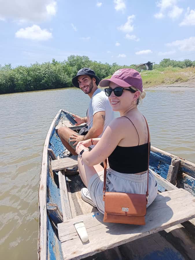 Mangroves, cultural fishing, black heritage town and lunch - Entering the mangrove waterways by boat