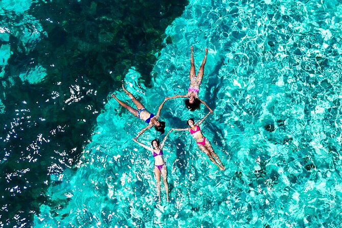Marine Safari Tour on San Andrés Island: Includes photo with DRONE - Aquarium Cay and Haynes Cay: the day’s centerpiece