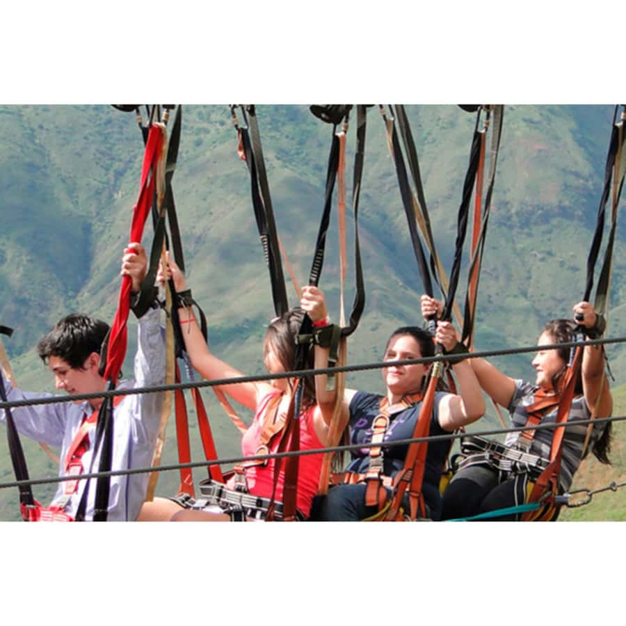 Medellin: 4-Hour Zip-Line Adventure - Reaching the reservoir and reserve