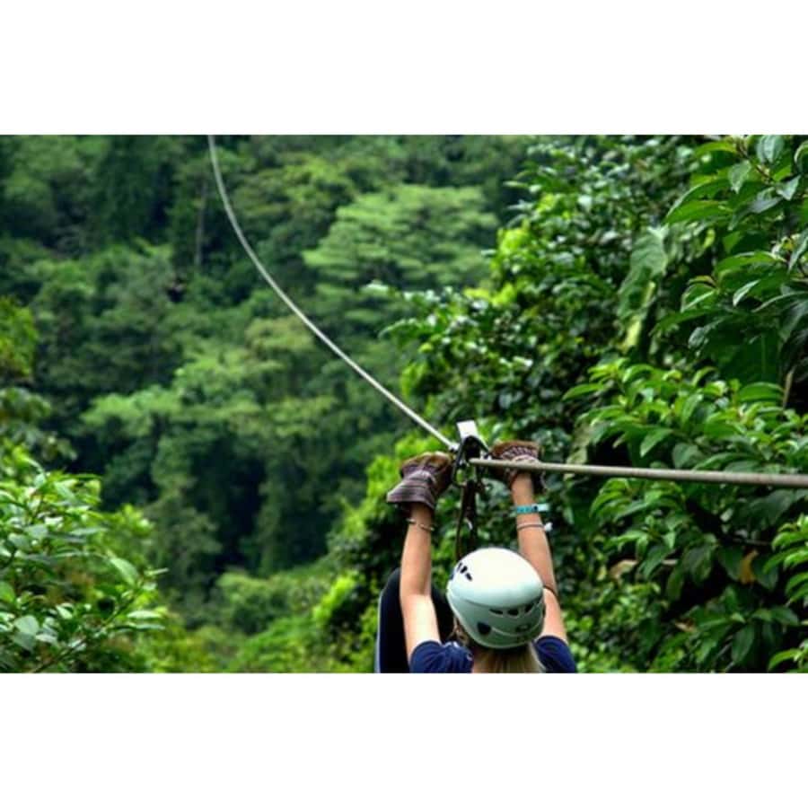Medellin: 4-Hour Zip-Line Adventure - The route toward La Ceja and the cable car ride