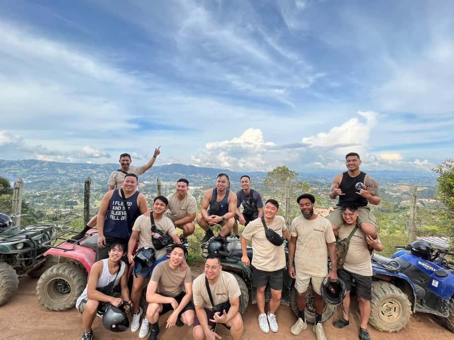 Medellin: ATV Tour 3 Mountains - The 10-minute safety class comes first