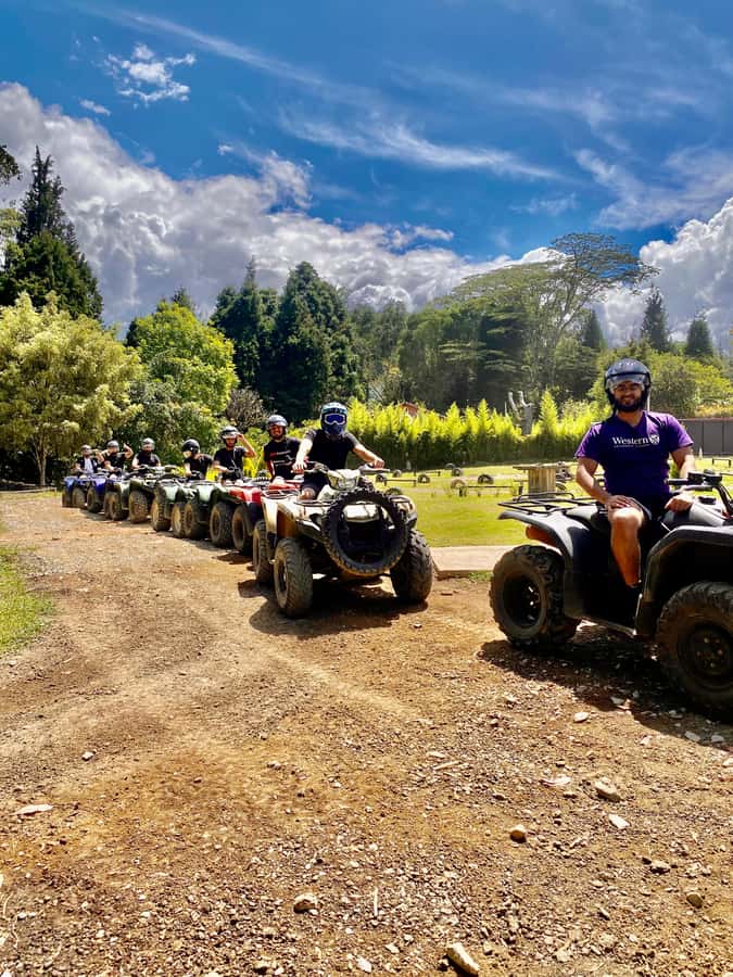 Medellin: ATV Tour 3 Mountains - Waterfalls, swimming, and the ecological trail
