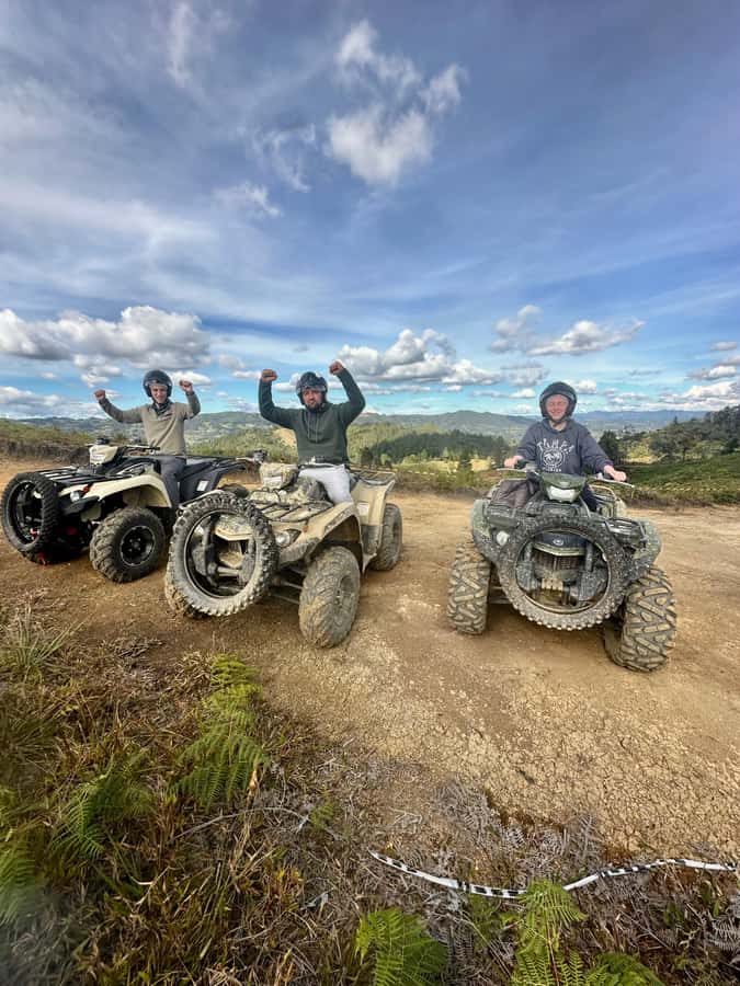 Medellin: ATV Tour 3 Mountains - What the $135 price really covers